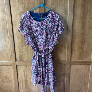 AQUA Asymmetrical Sun Dress Size L